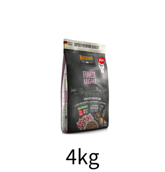 leonardo-belcando-dog-food-finest-light-4kg - Lantau Pet