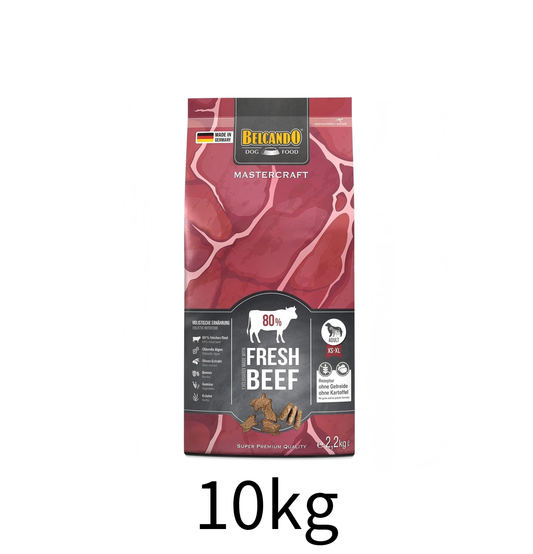 leonardo-belcando-dog-food-mastercraft-fresh-beef-10kg - Lantau Pet
