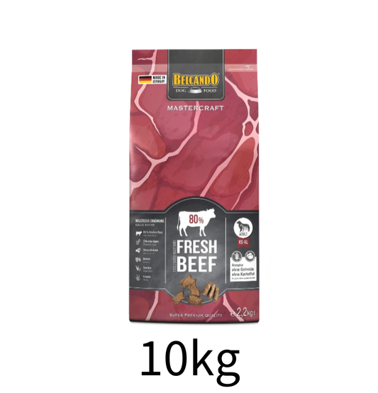 Leonardo & Belcando Dog Food | Mastercraft 無穀物成犬鮮肉系列鴨肉狗乾糧 - 10kg