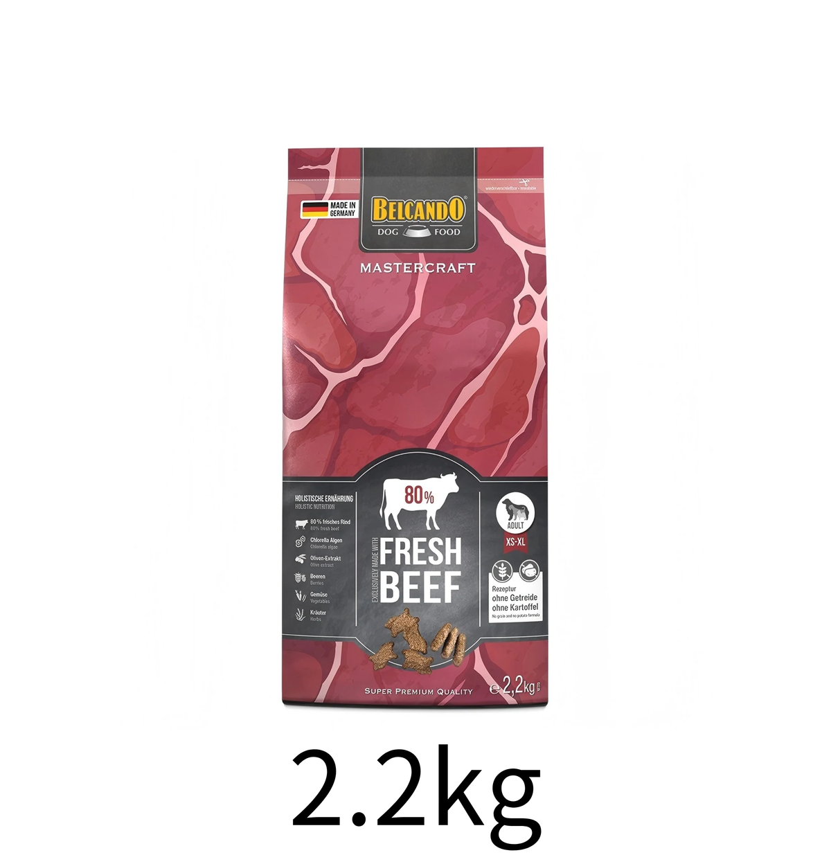 leonardo-belcando-dog-food-mastercraft-fresh-duck-2.2kg - Lantau Pet