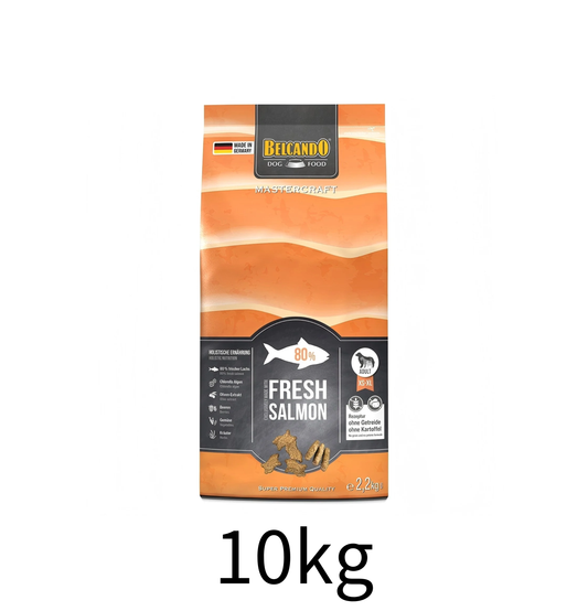 leonardo-belcando-dog-food-mastercraft-fresh-salmon-10kg - Lantau Pet