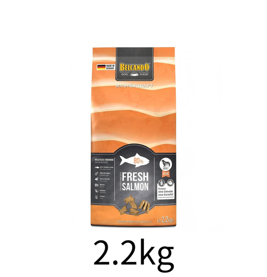 leonardo-belcando-dog-food-mastercraft-fresh-salmon-2.2kg - Lantau Pet