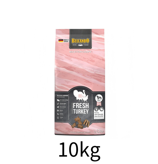 leonardo-belcando-dog-food-mastercraft-fresh-turkey-10kg - Lantau Pet