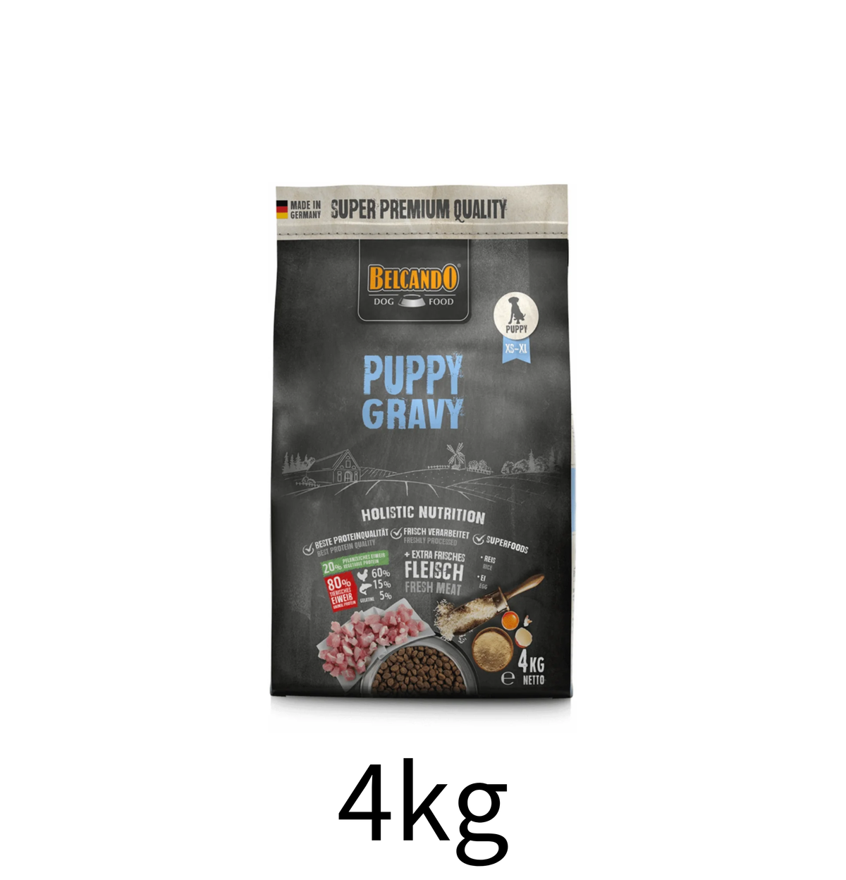 leonardo-belcando-dog-food-puppy-gf-poultry-4kg - Lantau Pet