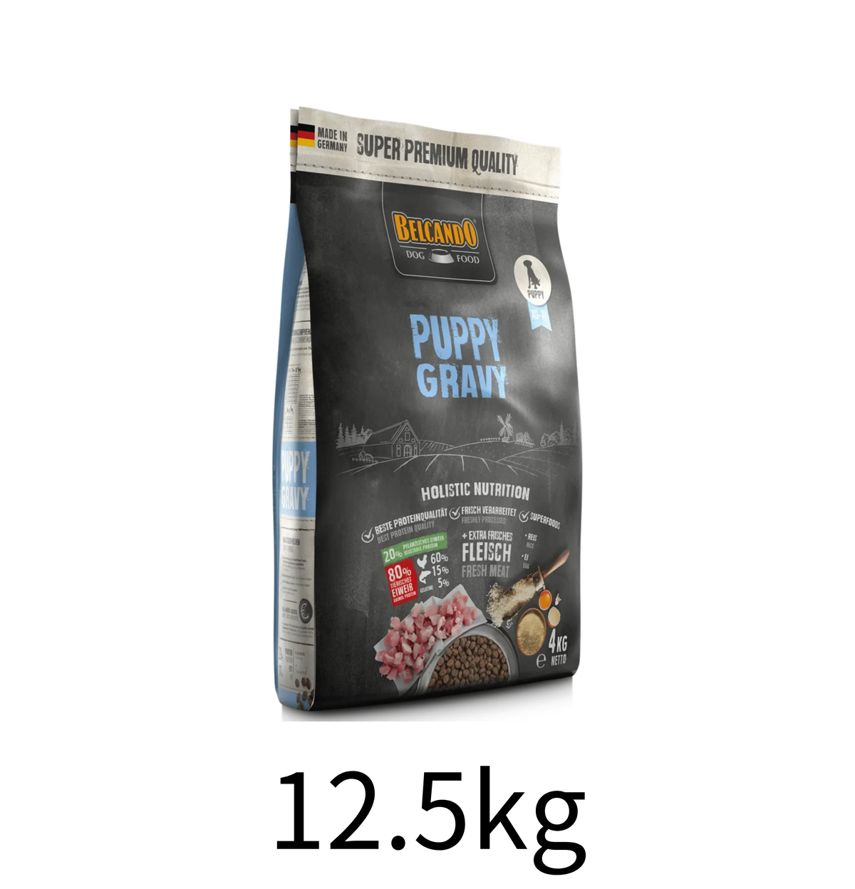 leonardo-belcando-dog-food-puppy-gravy-12.5kg - Lantau Pet