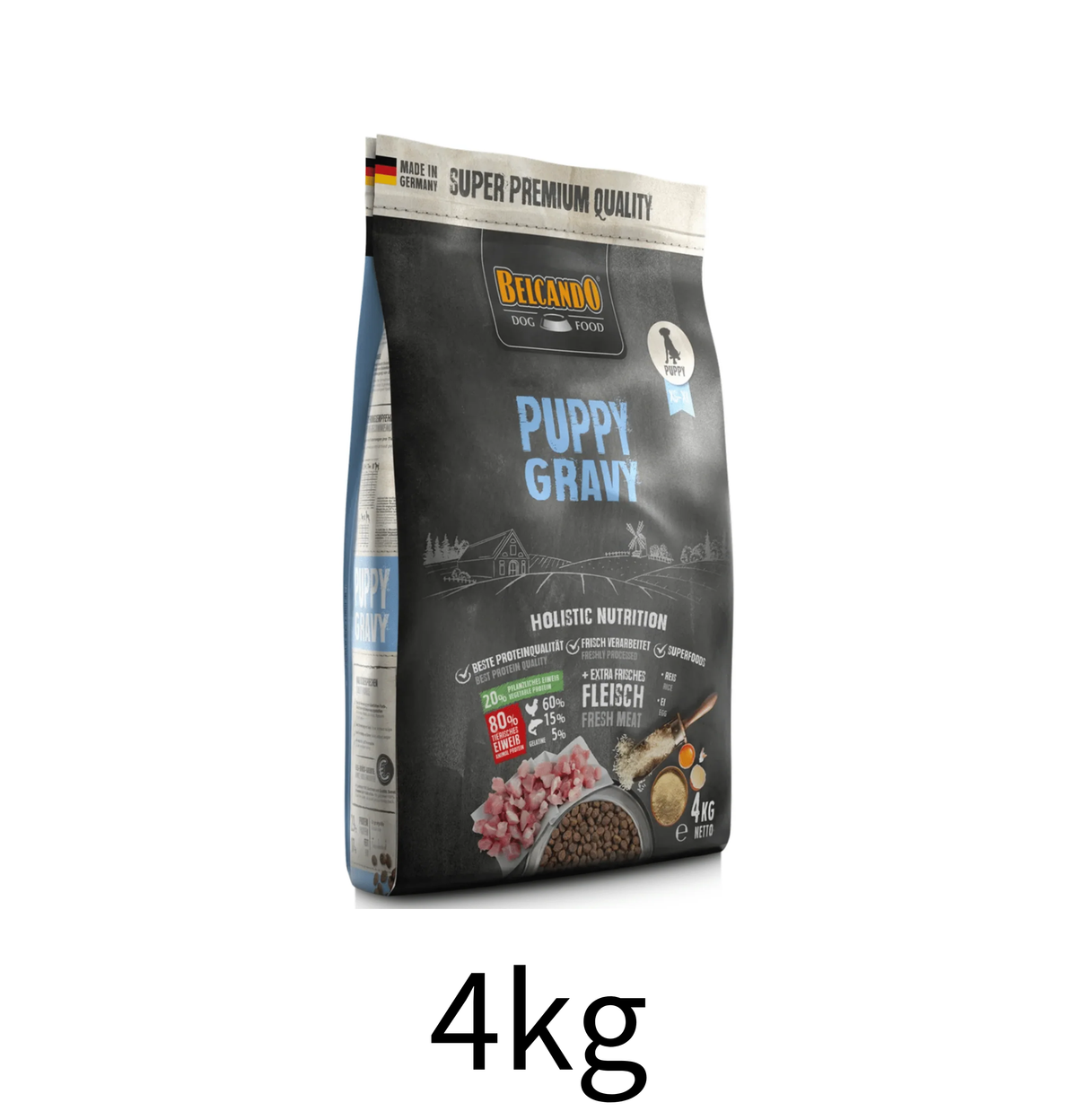 leonardo-belcando-dog-food-puppy-gravy-4kg - Lantau Pet