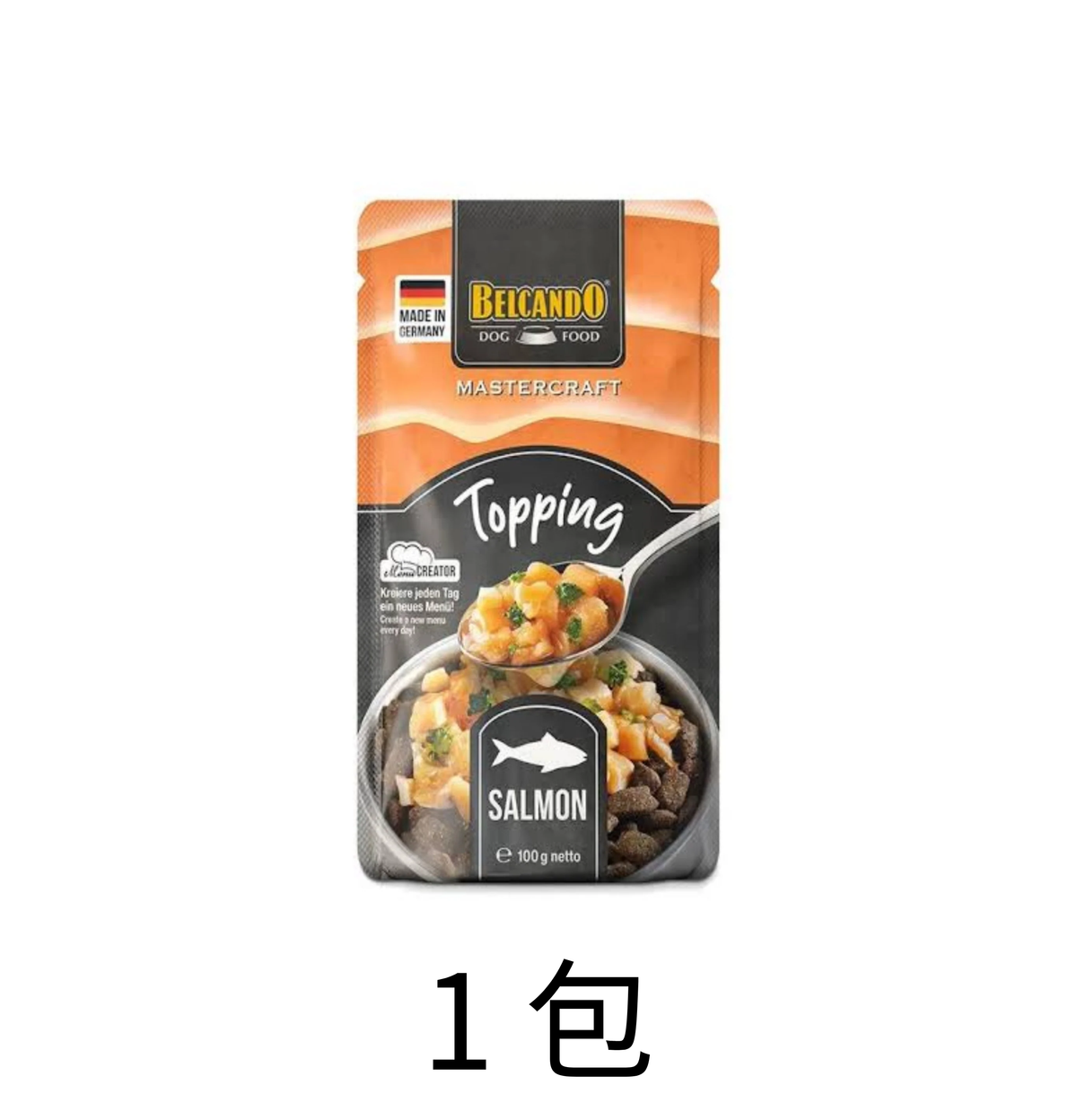 leonardo-belcando-dog-food-salmon-with-broccoli-1bag - Lantau Pet