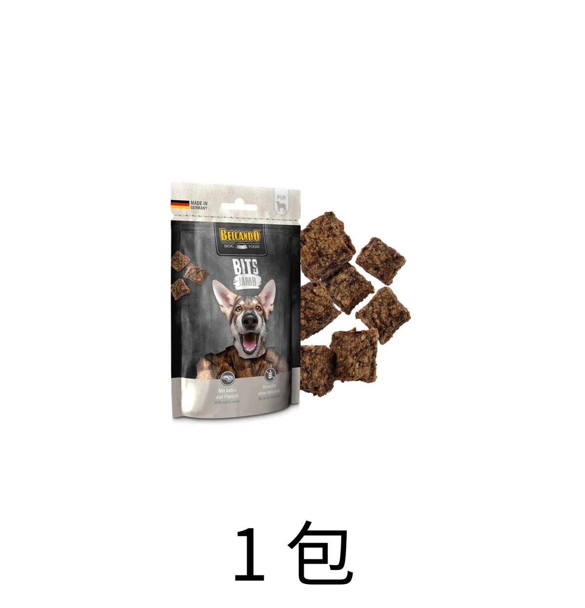 leonardo-belcando-dog-food-snack-bites-lamb-1bag - Lantau Pet