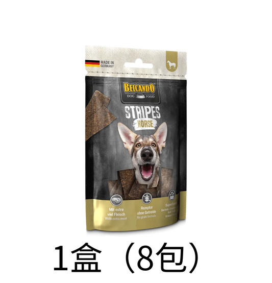 leonardo-belcando-dog-food-snack-stripes-horse-1box - Lantau Pet