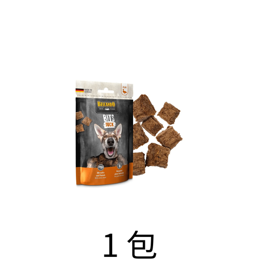 leonardo-belcando-dog-food-snacks-bites-duck-1bag - Lantau Pet
