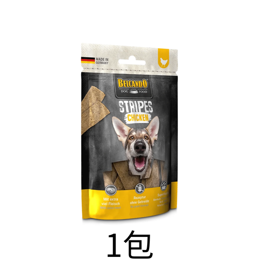 leonardo-belcando-dog-food-snacks-stripes-chicken-1bag - Lantau Pet