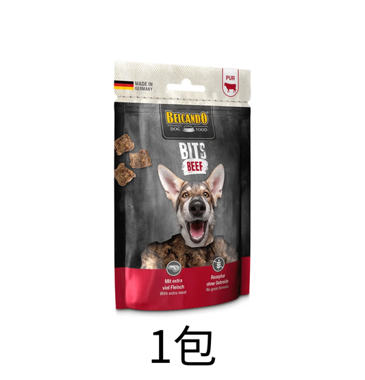 leonardo-belcando-dog-food-snakc-stripe-beef-1bag - Lantau Pet