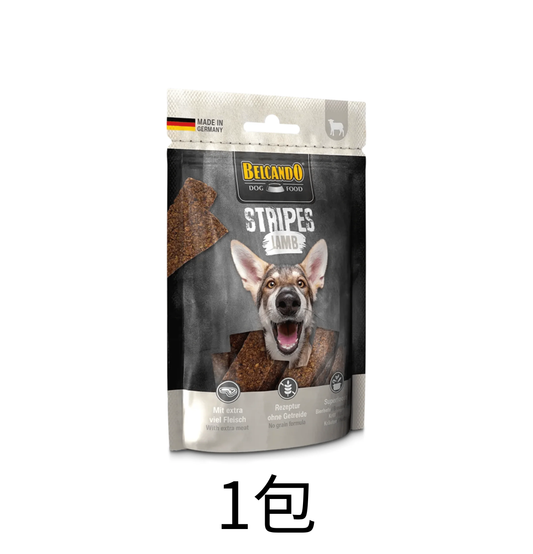leonardo-belcando-dog-food-stirp-snack-lamb-1bag - Lantau Pet