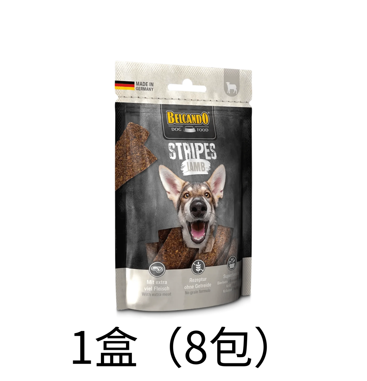 leonardo-belcando-dog-food-stirp-snack-lamb-1box - Lantau Pet