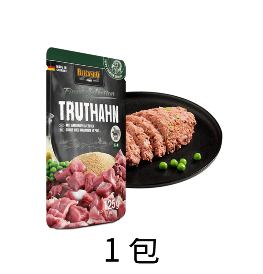 leonardo-belcando-dog-food-turkey-with-amaranth-peas-1bag - Lantau Pet