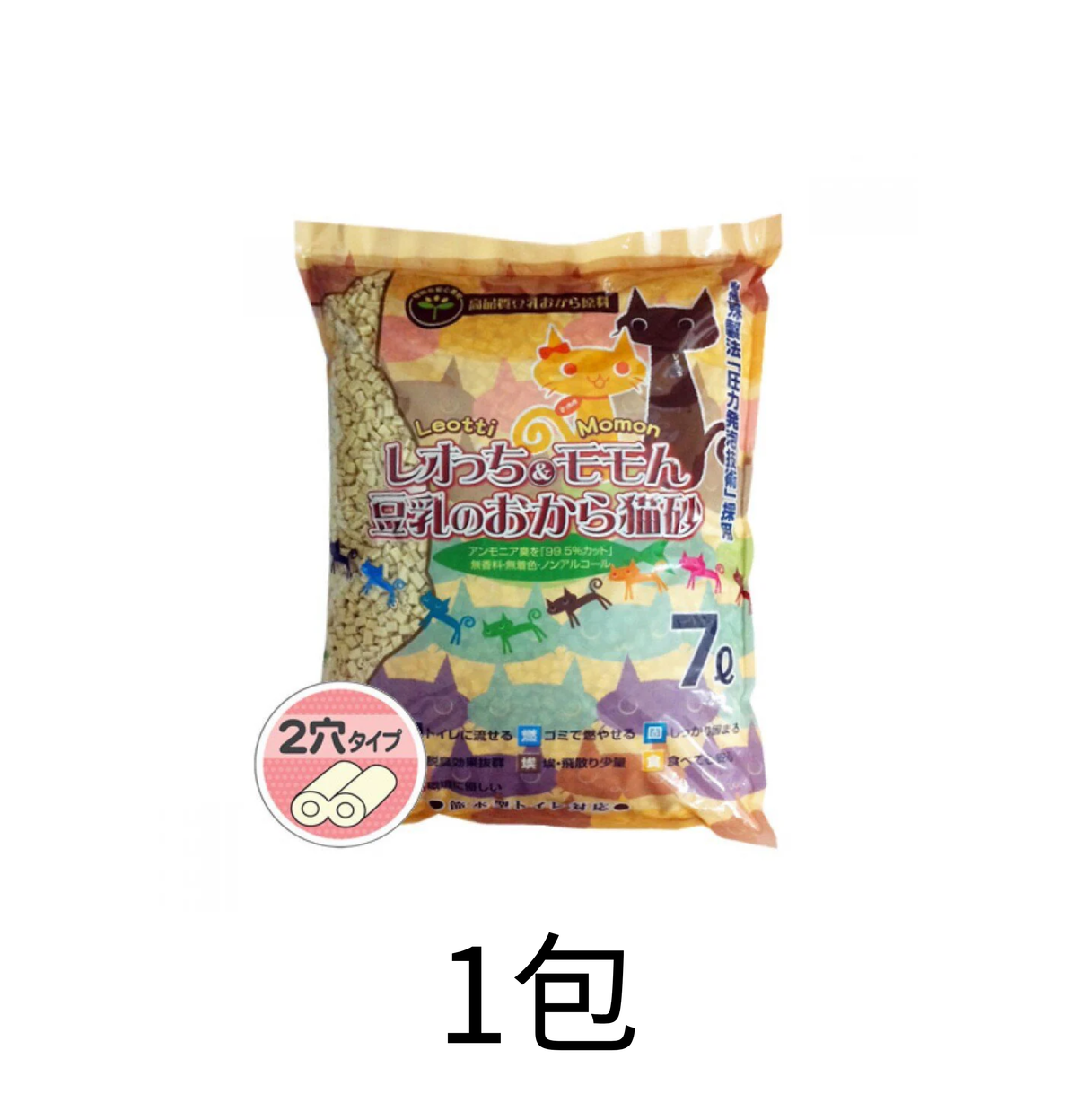 Leotti & Momon | 豆乳豆腐貓砂- Lantau Pet