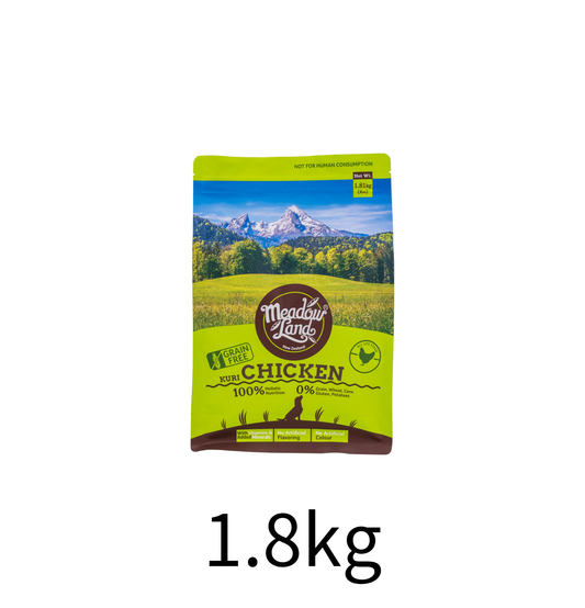 Meadowland | 無穀物雞肉低敏配方狗乾糧 - Lantau Pet