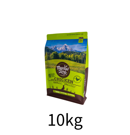Meadowland | 無穀物雞肉低敏配方狗乾糧 - Lantau Pet