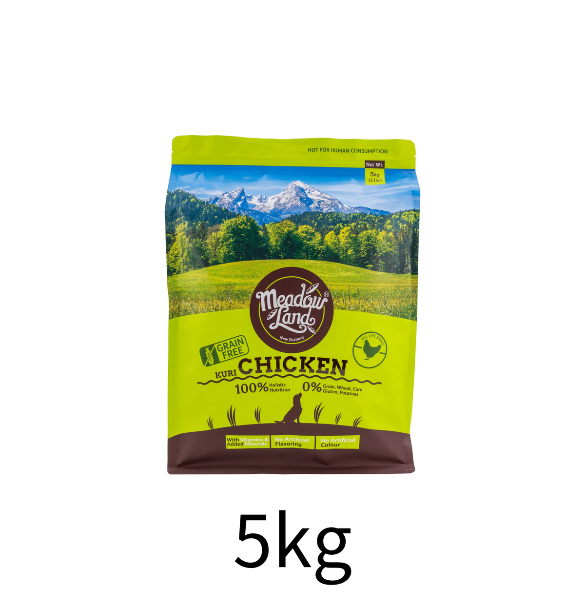 Meadowland | 無穀物雞肉低敏配方狗乾糧 - Lantau Pet