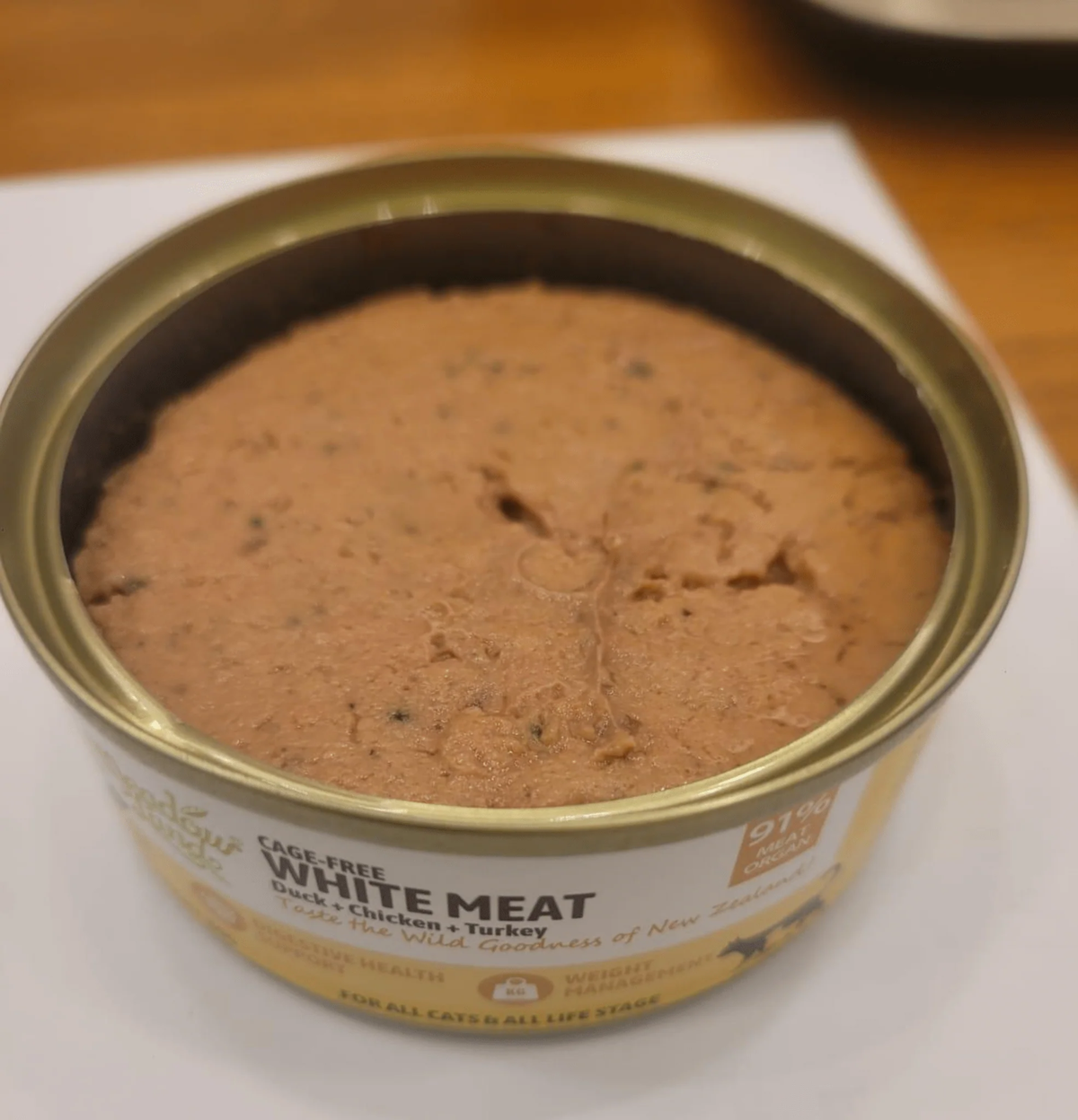 Meadowland | 經典肉泥系列 - 白肉 (鴨肉+雞肉+火雞肉)主食貓罐頭 80g - 原箱（24罐）