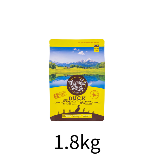 Meadowland | 無穀物鴨肉低敏配方狗乾糧 - Lantau Pet