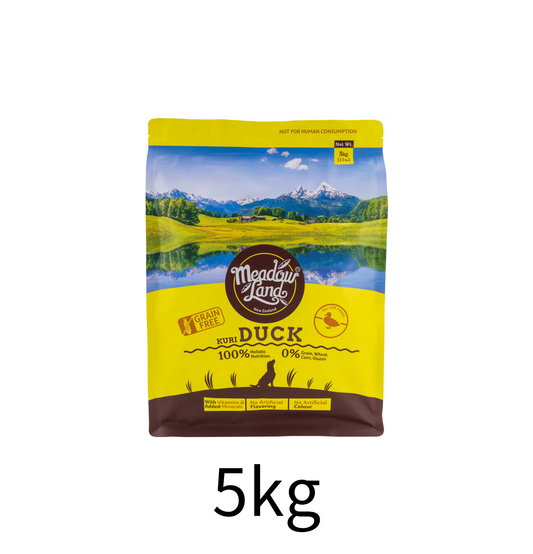 Meadowland | 無穀物鴨肉低敏配方狗乾糧 - Lantau Pet