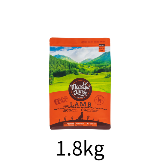 Meadowland | 無穀物羊肉強壯配方狗乾糧 - Lantau Pet
