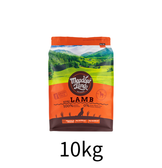 Meadowland | 無穀物羊肉強壯配方狗乾糧 - Lantau Pet