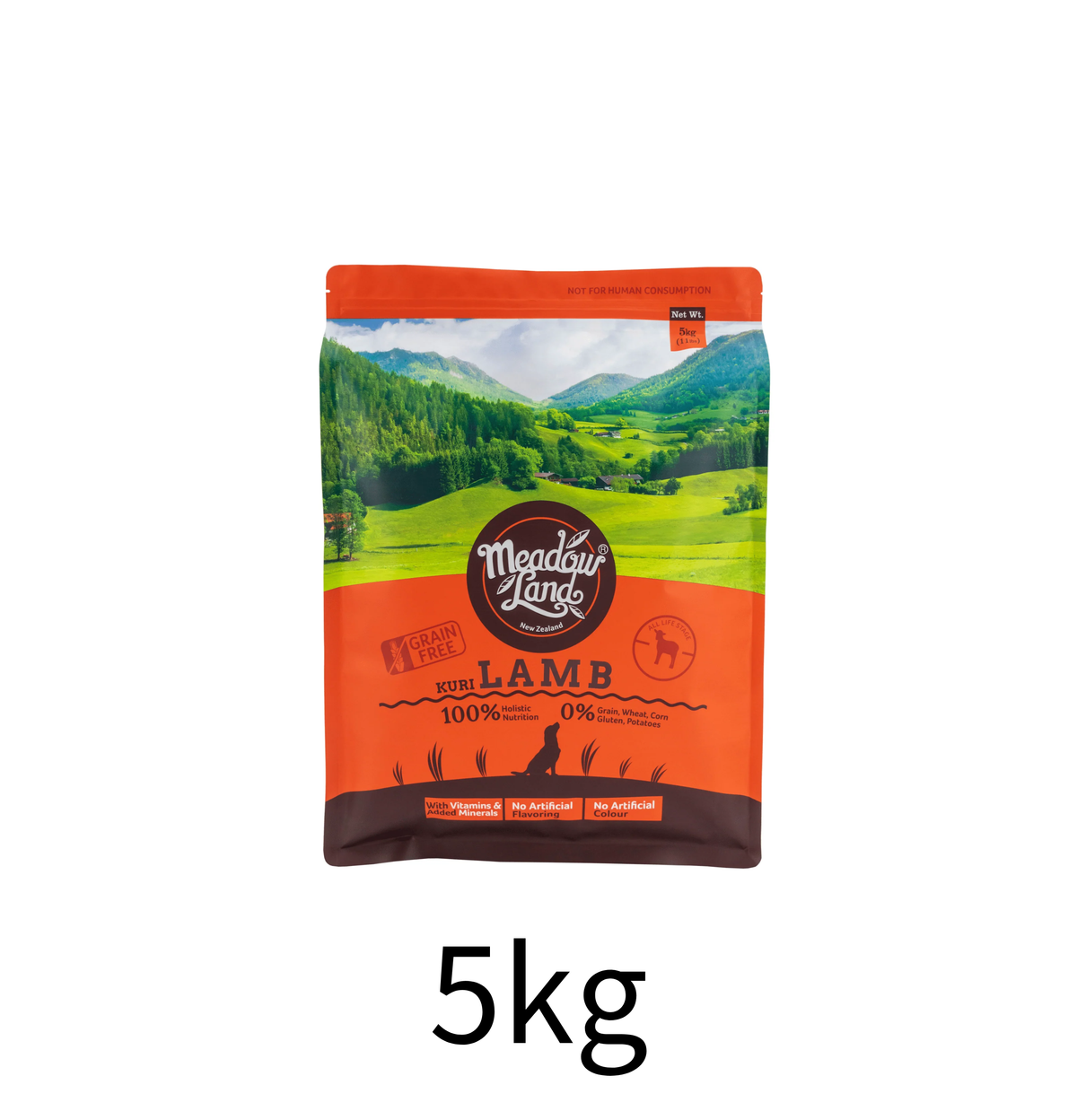 Meadowland | 無穀物羊肉強壯配方狗乾糧 - Lantau Pet