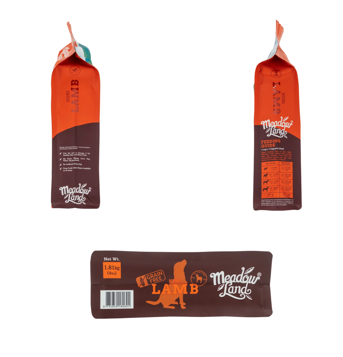 Meadowland | 無穀物羊肉強壯配方狗乾糧 5kg