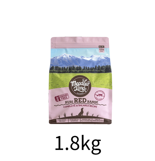 Meadowland | 紅肉增肌添活力狗乾糧 - Lantau Pet