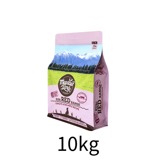 Meadowland | 紅肉增肌添活力狗乾糧 - Lantau Pet