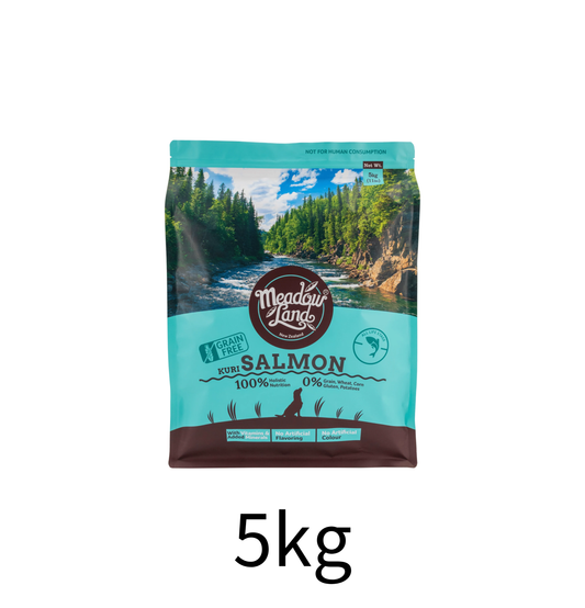 Meadowland | 無穀物三文魚美毛狗乾糧 - Lantau Pet