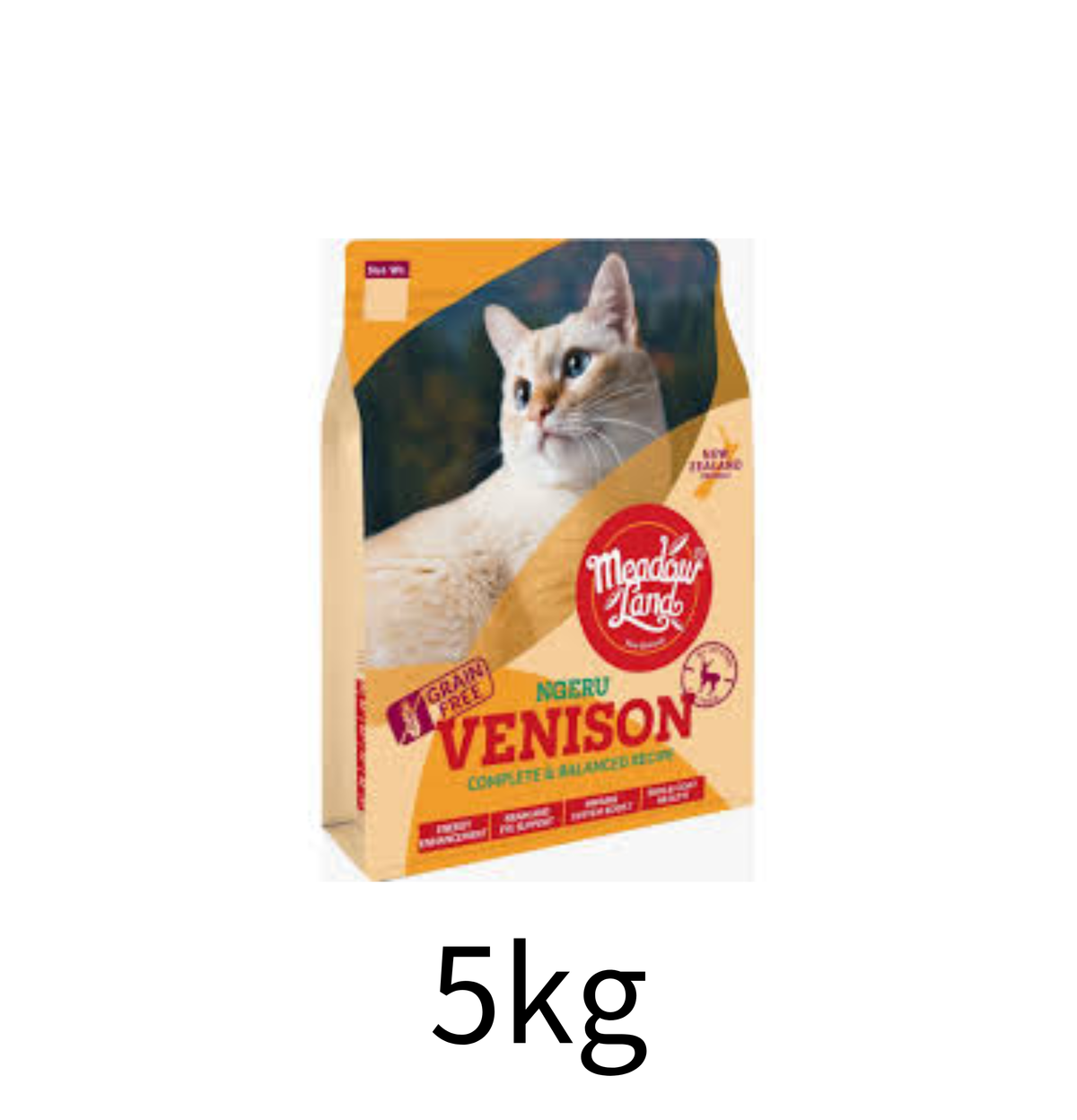 Meadowland | 無穀物鹿肉貓乾糧 - Lantau Pet