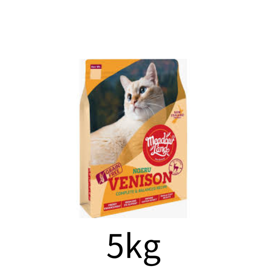 Meadowland | 無穀物鹿肉貓乾糧 - Lantau Pet