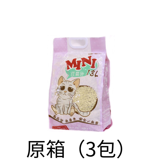 Mini | 豆腐貓砂 18L - Lantau Pet