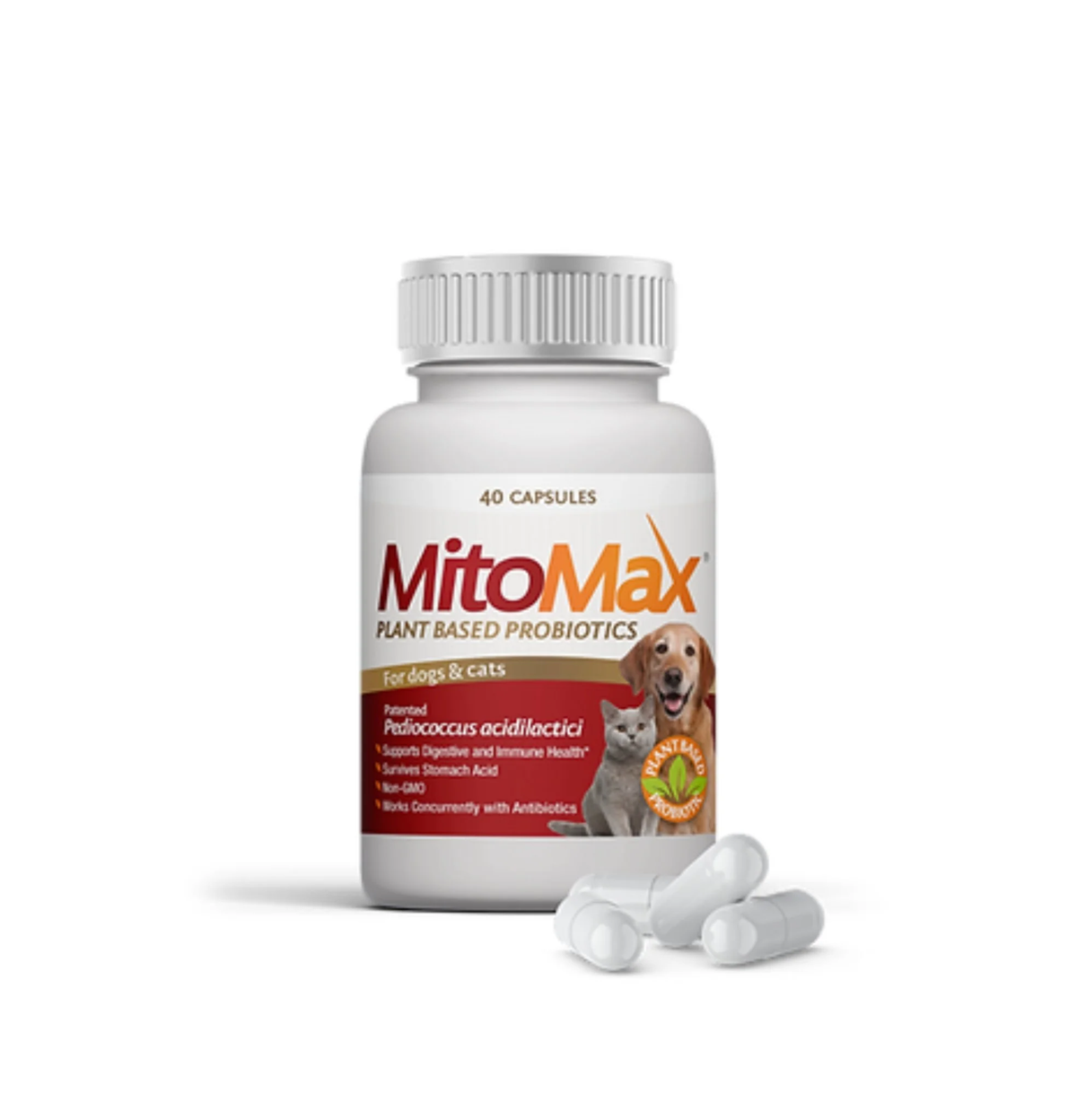 Mitomax | 益生菌 40粒 （貓狗食用） - Lantau Pet