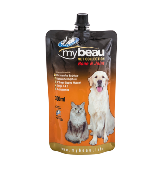 MyBeau | 紐西蘭液態維他命+骨骼關節配方啫喱 (貓狗食用) - Lantau Pet