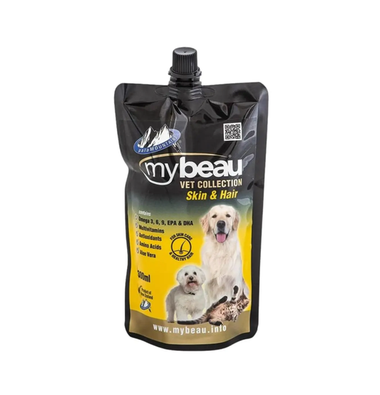 MyBeau | 紐西蘭液態維他命+皮膚毛髮配方啫喱 300ml (貓狗食用) - Lantau Pet