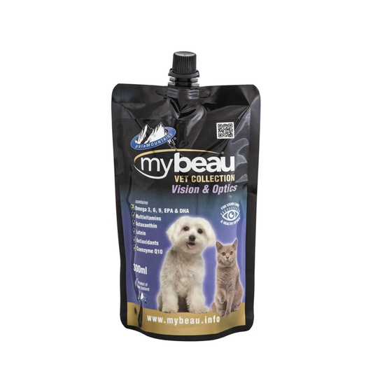 MyBeau | 紐西蘭液態維他命+視力護眼配方啫喱 300ml (貓狗食用) - Lantau Pet