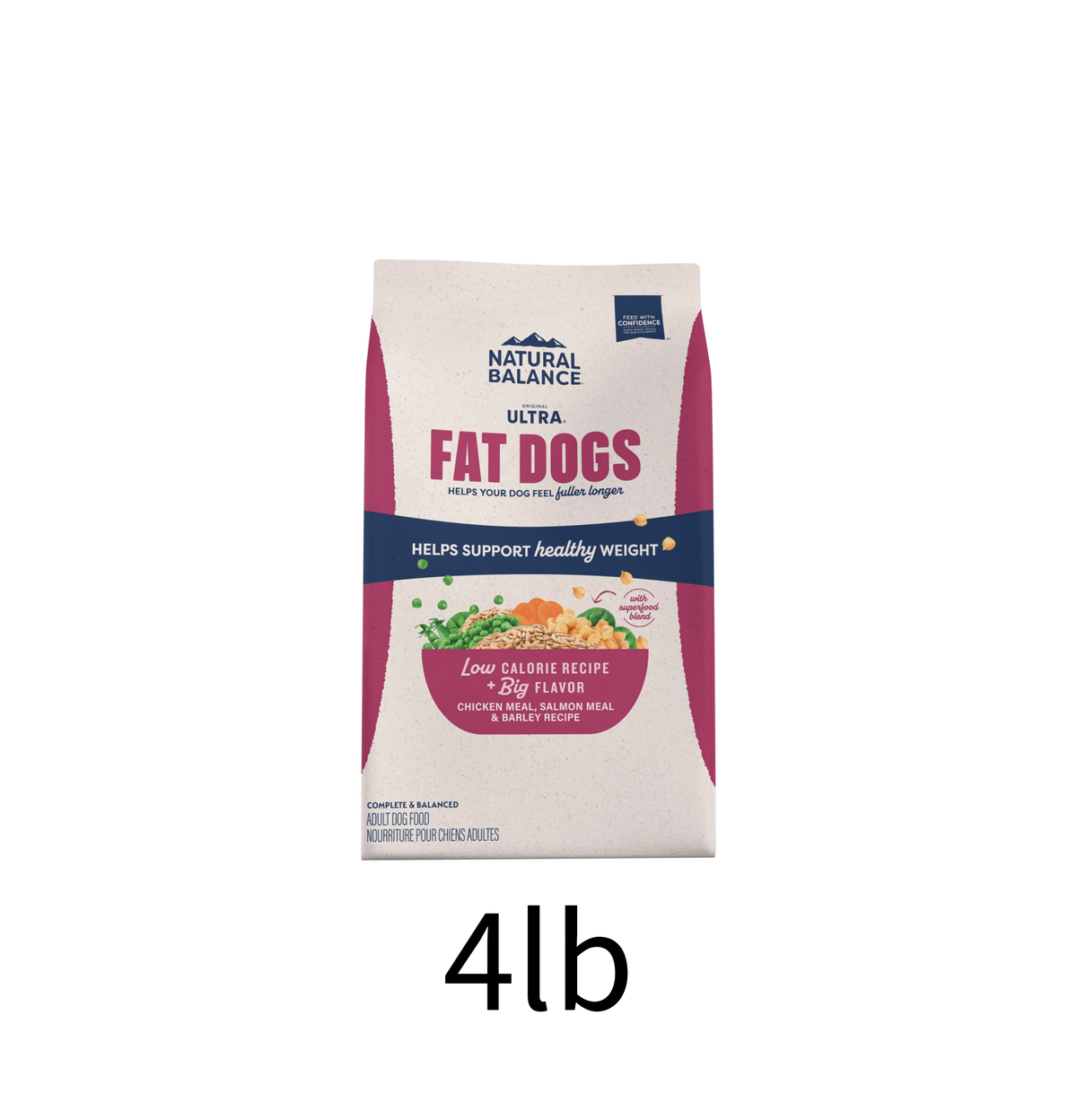 Natural Balance | Fat 系列 - 減肥老犬糧 - Lantau Pet