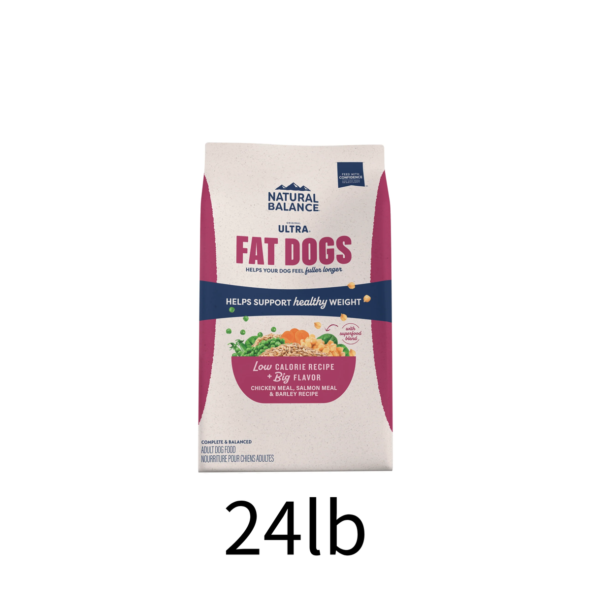 Natural Balance | Fat 系列 - 減肥老犬糧 - Lantau Pet