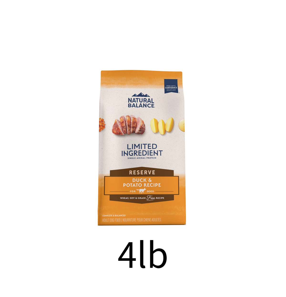 Natural Balance | L.I.D 無穀物系列 - 鴨肉薯仔成犬狗乾糧 - Lantau Pet