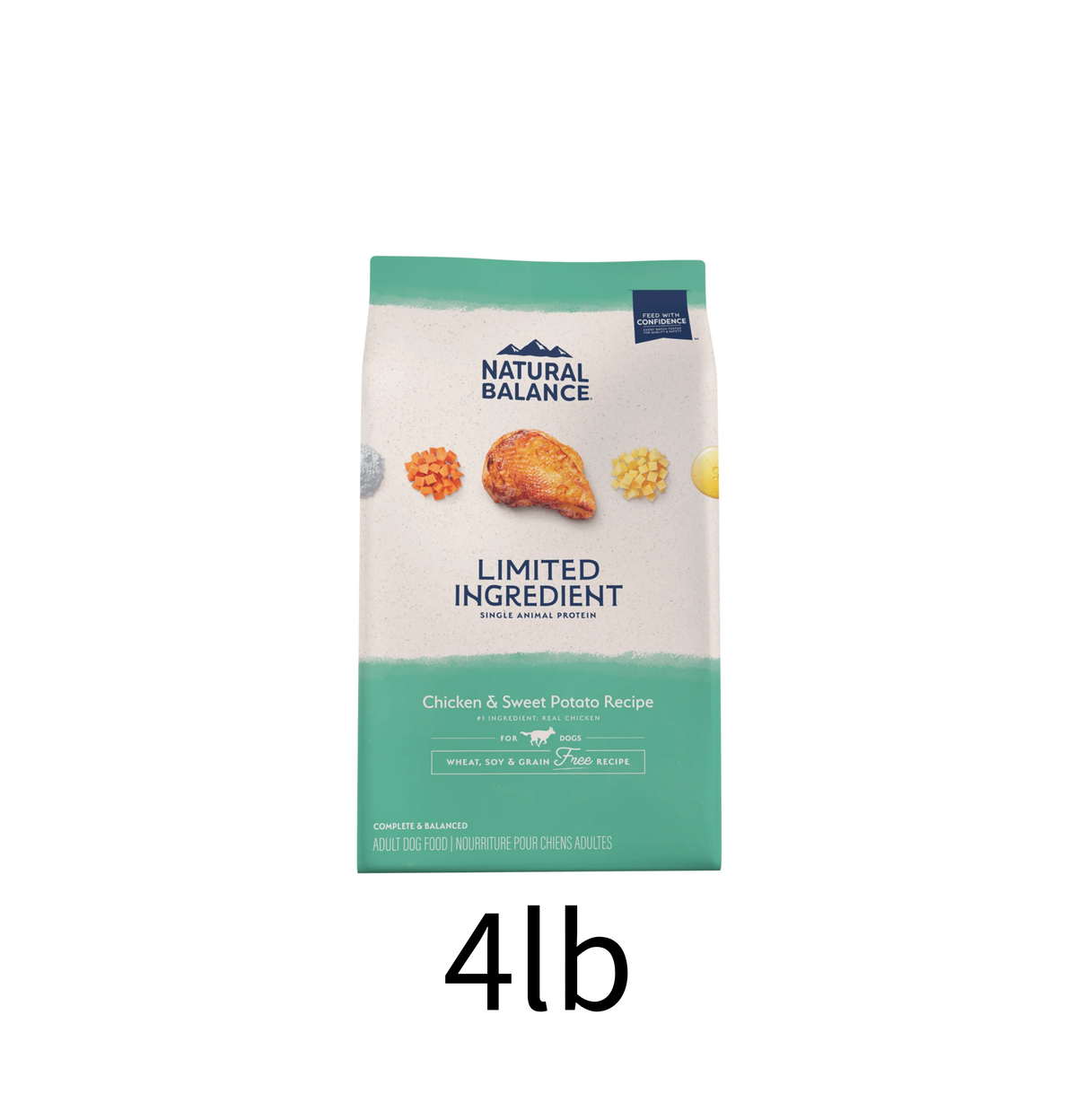 Natural Balance | L.I.D 無穀物系列 - 雞肉甜薯成犬狗乾糧 - Lantau Pet