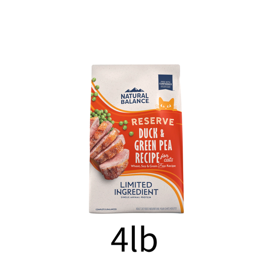 Natural Balance | L.I.D 肉食系系列 - 鴨肉成貓乾糧 - Lantau Pet