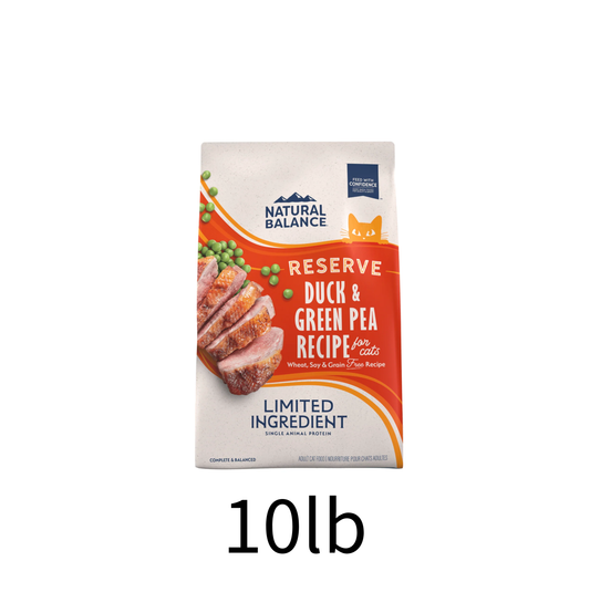 Natural Balance | L.I.D 肉食系系列 - 鴨肉成貓乾糧 - Lantau Pet