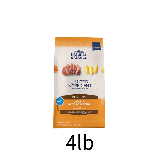 Natural Balance | L.I.D 無穀物系列 - 鴨肉薯仔幼犬糧 - Lantau Pet