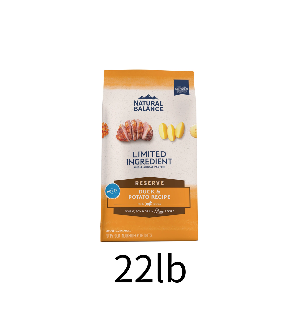 Natural Balance | L.I.D 無穀物系列 - 鴨肉薯仔幼犬糧 - Lantau Pet