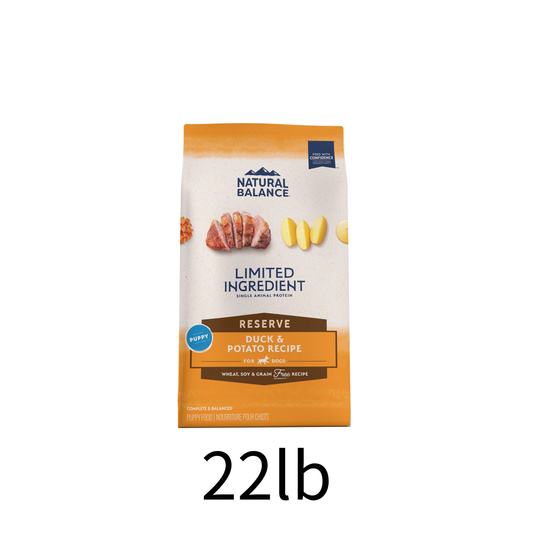 Natural Balance | L.I.D 無穀物系列 - 鴨肉薯仔幼犬糧 - Lantau Pet