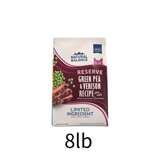 Natural Balance | L.I.D 肉食系系列 - 鹿肉成貓乾糧 - Lantau Pet